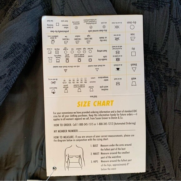 NWT QVC Simonton Says Black Embossed Floral Blazer Medium - Picture 11 of 13